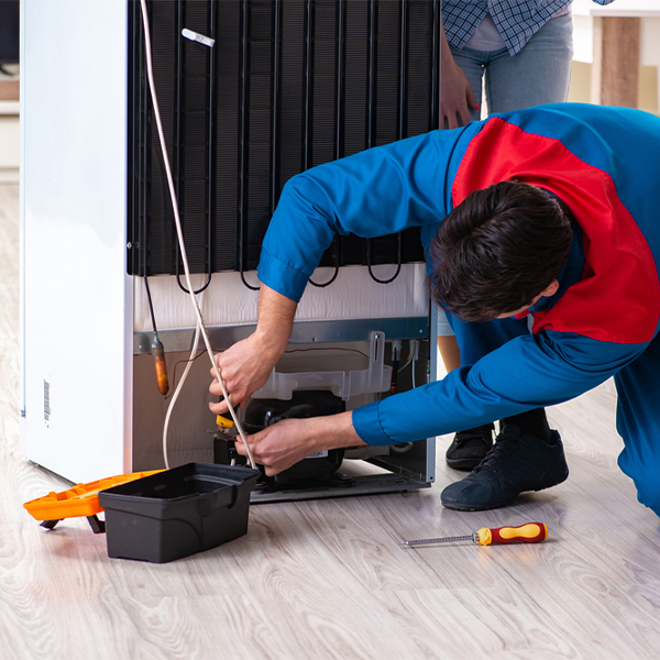 will the repair service cause any damage to my refrigerator in Sonoma California